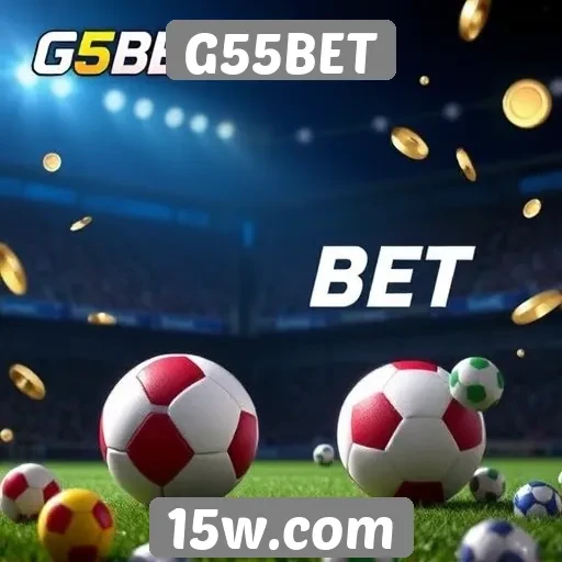 Promoções e bônus atraentes no G55BET