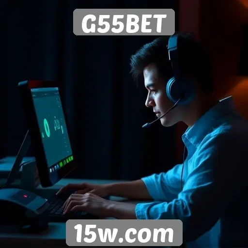Como funciona o suporte ao cliente do G55BET