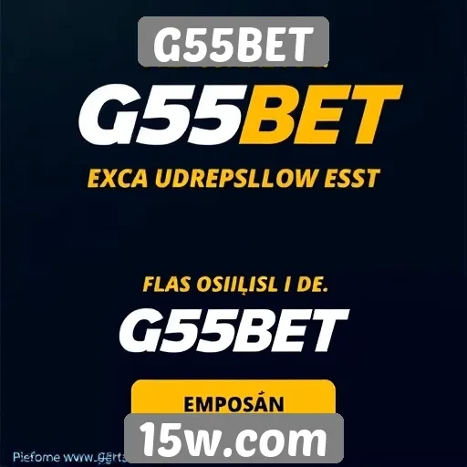 G55BET oferece promoções exclusivas para novos usuários