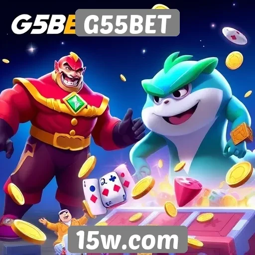 Novos jogos em destaque na plataforma G55BET