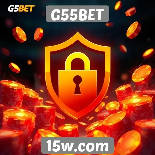 Segurança e privacidade no G55BET são prioridades