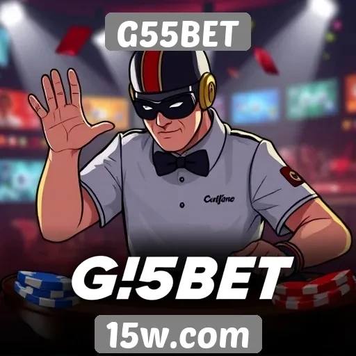 Experiência do usuário no G55BET é destaque